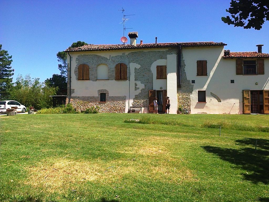 Agriturismo Ca'De'Gatti Faenza Eksteriør bilde