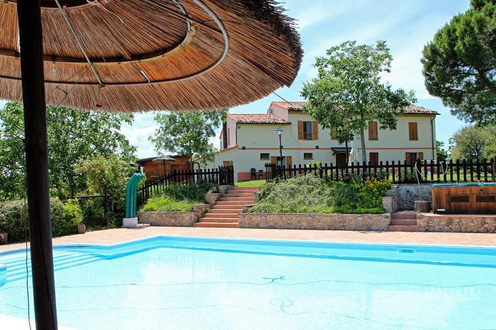 Agriturismo Ca'De'Gatti Faenza Eksteriør bilde