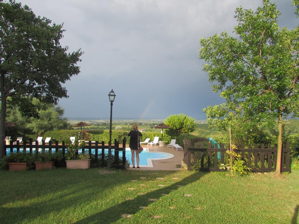 Agriturismo Ca'De'Gatti Faenza Eksteriør bilde