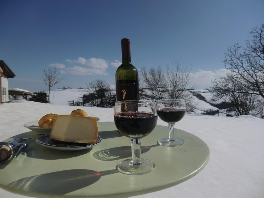 Agriturismo Ca'De'Gatti Faenza Eksteriør bilde