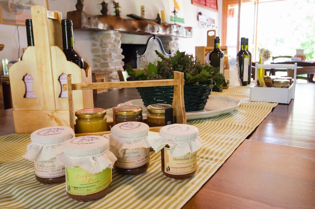 Agriturismo Ca'De'Gatti Faenza Eksteriør bilde