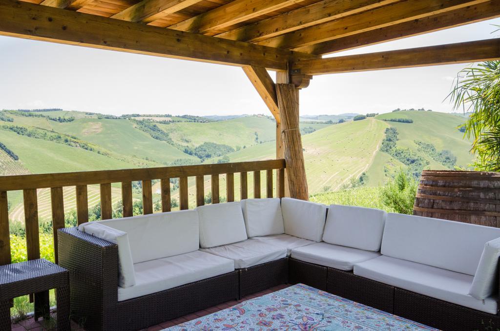 Agriturismo Ca'De'Gatti Faenza Eksteriør bilde