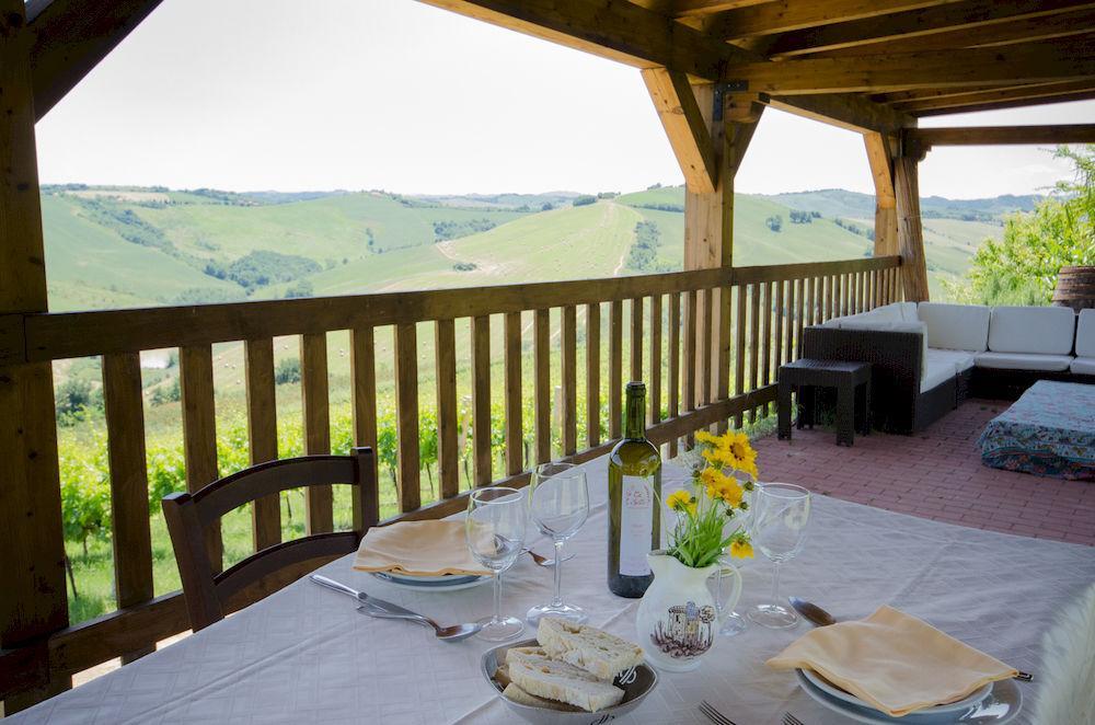 Agriturismo Ca'De'Gatti Faenza Eksteriør bilde